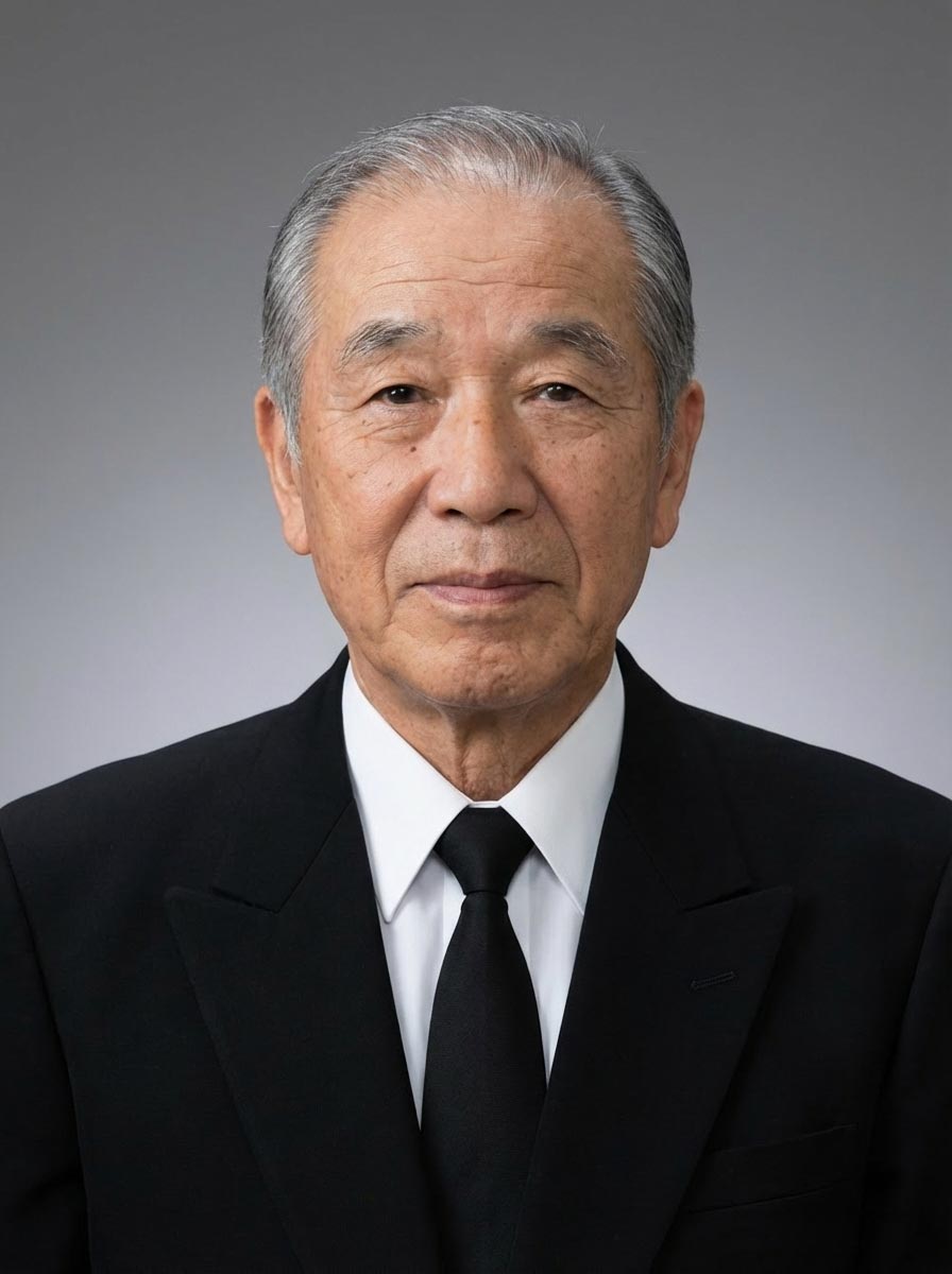 完成した遺影写真